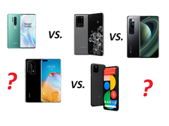 Quale smartphone ha la migliore fotocamera: Xiaomi Mi 10 Ultra, Huawei P40 Pro Plus, Google Pixel 5, Samsung Galaxy S20 Ultra o OnePlus 8 Pro?