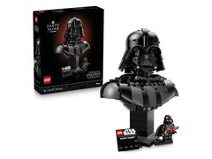Un'immagine che mostra il nuovo set LEGO Darth Vader.