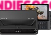Il proiettore VAVA Chroma ha battuto il GPD WIN 3 per diventare la campagna più finanziata su Indiegogo nel 2021. (Fonte immagine: VAVA/GPD/Indiegogo - modificato)