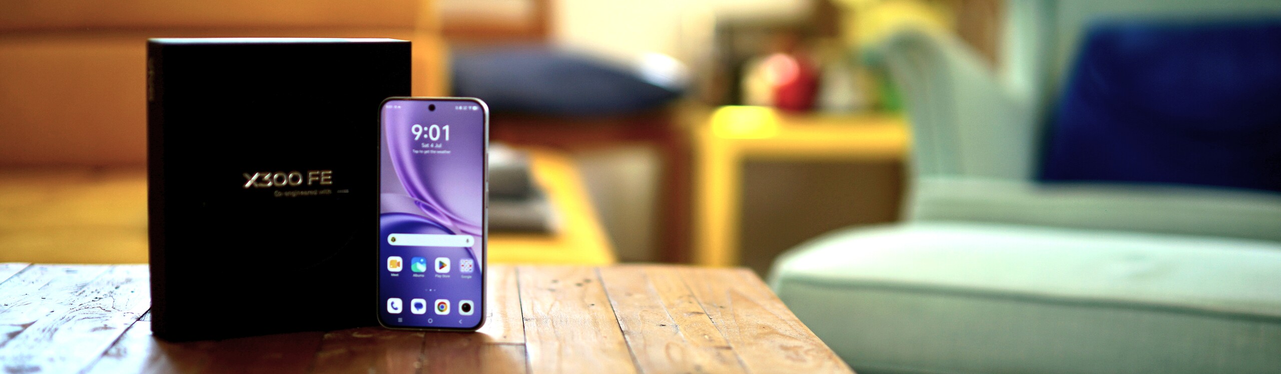 Recensione del Vivo X300 FE