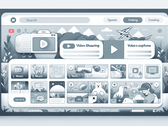 Homepage di YouTube (Fonte immagine: generata utilizzando DALL-E 3)