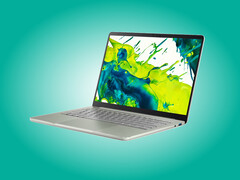 L’Acer Swift Air 14 combina un corpo in alluminio con un display a 120 Hz.