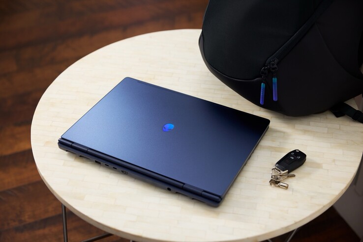 L'Alienware Aurora 16 ha uno spessore di 22,7 mm e un peso di 2,57 kg. (Fonte: Dell)