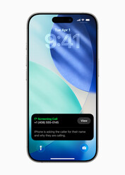 screening delle chiamate di iOS 26 (fonte: Apple)