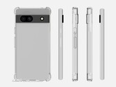 Il Pixel 7a manterrà il linguaggio di design della serie Pixel 7. (Fonte: /LEAKS)