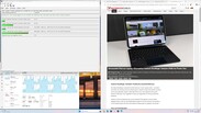 Latenza massima durante l'apertura di più schede del browser