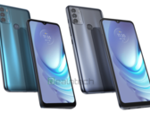 Il Motorola Moto G50 come mostrato da Dealntech. (Fonte: Dealntech)