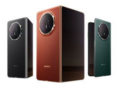 Honoril prossimo pieghevole dell'azienda potrebbe essere disponibile a livello globale il mese prossimo. (Fonte immagine: Honor)