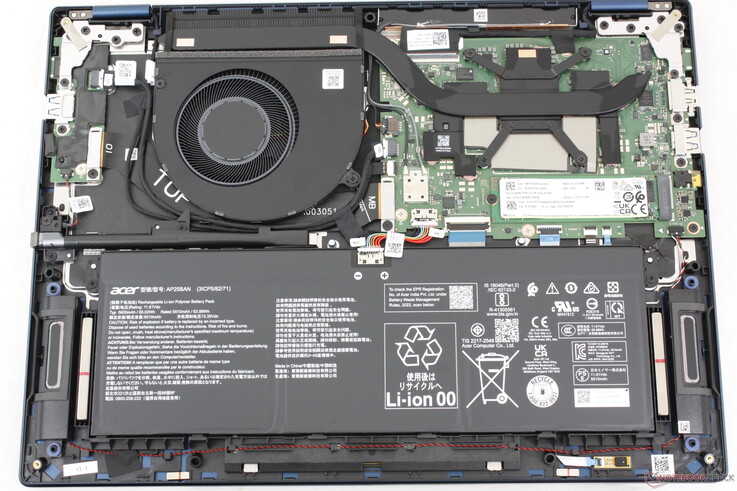 Scheda madre Acer Swift Spin 14 AI 2026