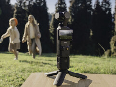 L&#039;Osmo Pocket 4 potrebbe differire dal suo predecessore in diverse aree chiave, nella seconda immagine. (Fonte: DJI)