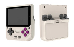 Il Powkiddy V10 non ha joystick incorporati. (Fonte: Powkiddy)