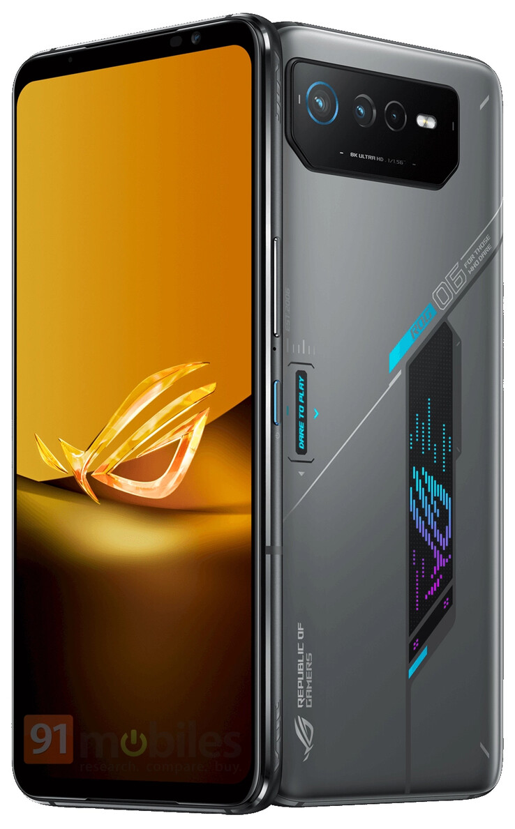 Il "ROG Phone 6D" è quasi identico al 6...