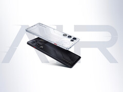 RedMagic offre il suo smartphone da gioco 11 Air in tre finiture, due mostrate qui. (Fonte: RedMagic)