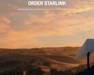 La velocità di Starlink è diminuita nel terzo trimestre (immagine: SpaceX)