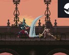 Blasphemous è un gioco Metroidvania simile a Souls, attualmente in vendita a un prezzo record su Steam. (Fonte: Steam)