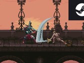 Blasphemous è un gioco Metroidvania simile a Souls, attualmente in vendita a un prezzo record su Steam. (Fonte: Steam)