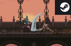 Blasphemous è un gioco Metroidvania simile a Souls, attualmente in vendita a un prezzo record su Steam. (Fonte: Steam)
