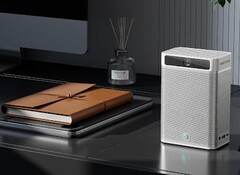 Il nuovo Minisforum MC560 è leggermente più grande di uno smart speaker. (Fonte: Minisforum)