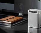 Il nuovo Minisforum MC560 è leggermente più grande di uno smart speaker. (Fonte: Minisforum)