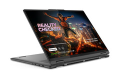 Lenovo ha basato i suoi modelli Yoga 7i 2-in-1 di nona generazione sui processori Intel Meteor Lake con TDP di 15 W. (Fonte: Lenovo)
