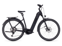 La nuova bicicletta elettrica Cube Kathmandu Hybrid SLT 750 ha un motore da 750 Wh. (Fonte: Cube)