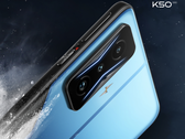 Il Redmi K50 Gaming assomiglia al suo predecessore. (Fonte immagine: Xiaomi)