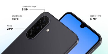 Il Galaxy A18 4G è dotato di una fotocamera principale da 50 MP
