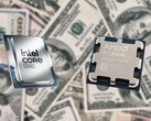 Secondo quanto riferito, AMD e Intel rilasceranno i successori delle loro CPU Zen 5 (nella foto a destra) e Arrow Lake (nella foto a sinistra) della generazione attuale nel 2026. (Fonte immagine: Unsplash, Intel, Notebookcheck, a cura)