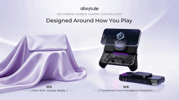 Il design dell’Abxylute M5 rimane ancora un mistero.