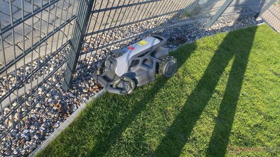 Il Tron di Airseeker ha lasciato l'area mappata di ben 10 cm ed è rimasto bloccato.