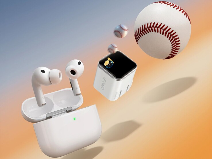 Il caricatore Anker Nano (45W, Smart Display, pieghevole a 180°). (Fonte: Anker)