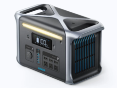 L'Anker 757 PowerHouse ha una capacità di 1.229 Wh e una potenza massima di 1.500 W. (Fonte: Anker)