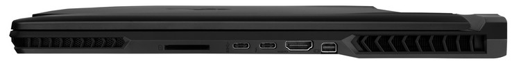 Lettore di schede USB 3.1 Type-C Gen 2, Thunderbolt 3, HDMI 2.0, Mini DisplayPort 1.4