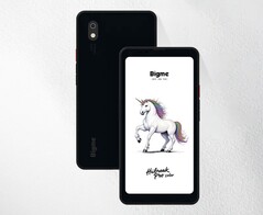 Bigme aggiorna il suo smartphone compatto E Ink con un display a colori. (Fonte: Bigme)