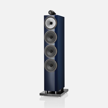 Bowers &amp; Wilkins 702 S3 Signature in blu notte metallizzato