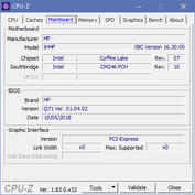 CPU-Z Mainboard