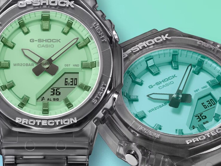 L'orologio Casio G-Shock GMA-P2100SR-1A