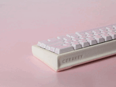 Custodia per tastiera in ceramica Cerakeys Peak60 per Wooting e altre tastiere da gioco al 60%. (Fonte immagine: Cerakeys)