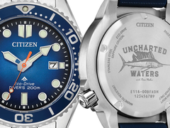 Il movimento, il vetro e l'impermeabilità sono identici in tutti e tre i nuovi modelli Citizen Promaster Dive.