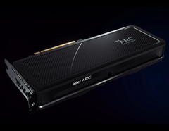 GPU per desktop ARC Alchemist Limited Edition di Intel (Fonte: Intel)