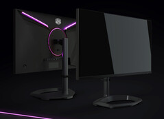 Cooler Master non ha ancora rivelato l'aspetto del GP27U2, anche se probabilmente assomiglierà all'attuale GP27U, nella foto. (Fonte: Cooler Master)