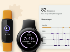 Fitbit ha iniziato a rilasciare un aggiornamento dell&#039;app con una sezione Sleep ridisegnata. (Fonte: Fitbit)