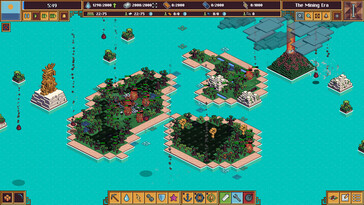Nella foto: uno screenshot del gameplay di Flooded.