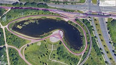 Misurazione GNSS: Lago