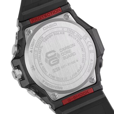 Il fondello del GST-B1000-1A