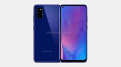 Galaxy M51 immaginato dagli esperti di OnLeaks