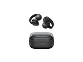I Galaxy Buds On si agganciano intorno all'orecchio esterno e lasciano libero il condotto uditivo.