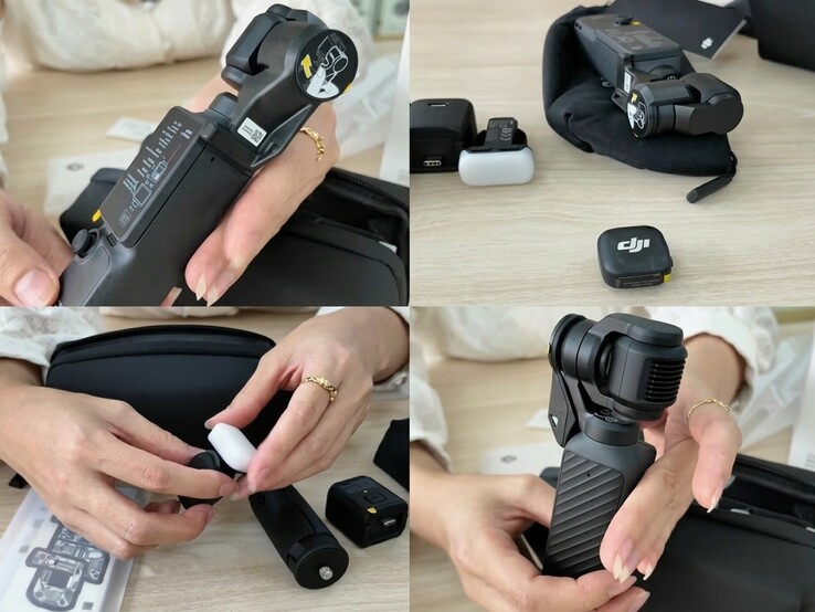 Non è chiaro se quello che vediamo qui è l'Osmo Pocket 4 Creator Combo.