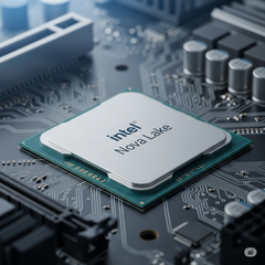 Intel Nova Lake avrà fino a 52 core nel suo modello di punta (fonte immagine: Google Gemini)
