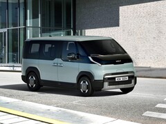 Sono stati annunciati i prezzi europei della Kia PV5 (nella foto). (Fonte: Kia)